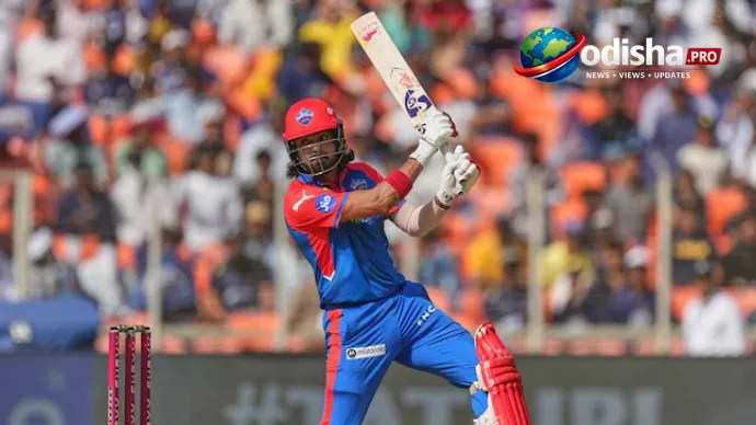 IPL 2026: KL Rahul ହେବେ ଦିଲ୍ଲୀ କ୍ୟାପିଟାଲ୍ସର ନୂଆ ଓପେନର