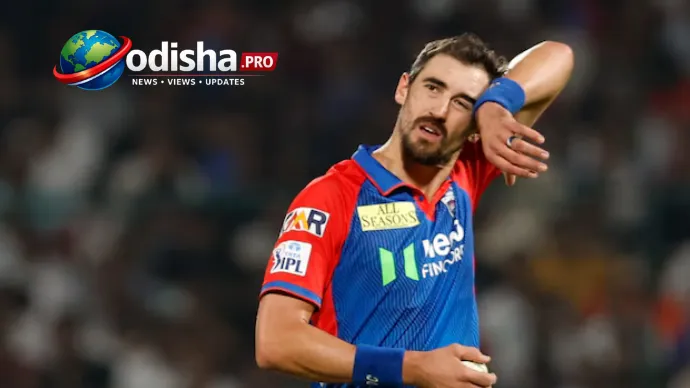 Mitchell Starc ପାଇଁ ଅପେକ୍ଷାରେ Delhi Capitals, NOC ନ ମିଳିବାରୁ ବଢ଼ିଲା ଅନିଶ୍ଚିତତା