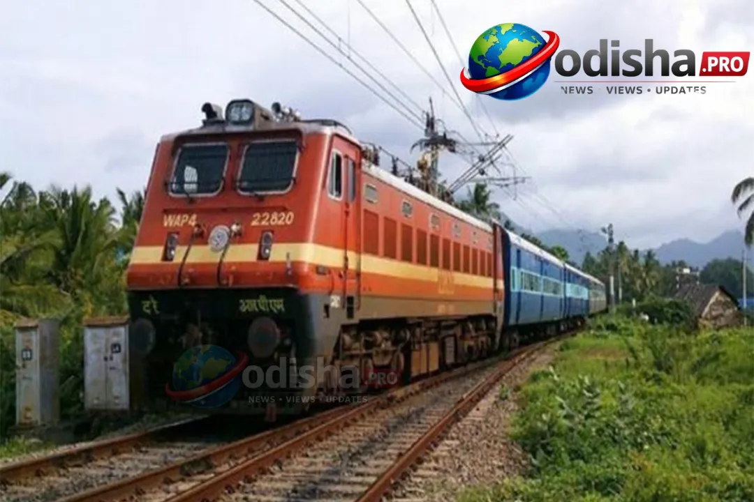 ଦିଲ୍ଲୀ–ହାଉରା କରିଡୋରରେ ‘କବଚ’ ପ୍ରଣାଳୀ ଆରମ୍ଭ: ରେଳ ସୁରକ୍ଷା ଓ ବେଗରେ ବଡ଼ ପଦକ୍ଷେପ