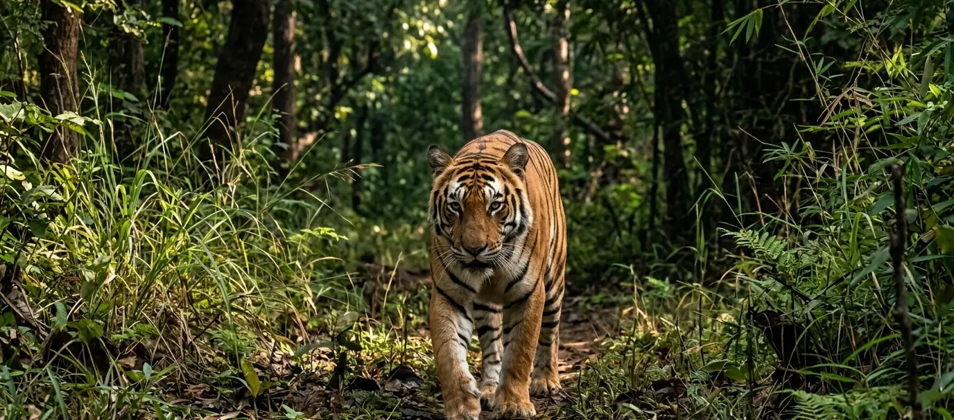 ସିମିଲିପାଳରେ ବାଘ ସଂଖ୍ୟା ୪୦ ଅତିକ୍ରମ କରିପାରେ, ସରକାରୀ ରିପୋର୍ଟ ଅପେକ୍ଷାରେ