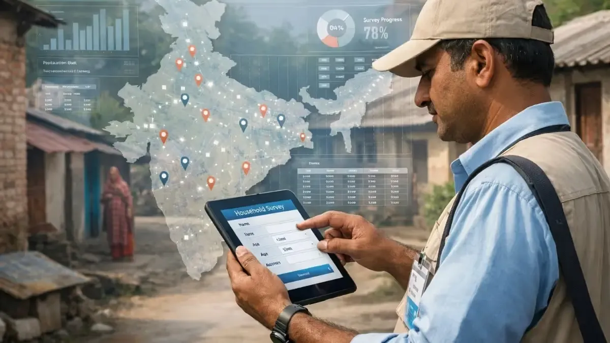 Census 2027 ପୂରା ଡିଜିଟାଲ: ଲୋକେ ନିଜେ ଦେଇପାରିବେ ତଥ୍ୟ, ଡାଟା ସୁରକ୍ଷାରେ ଜୋର