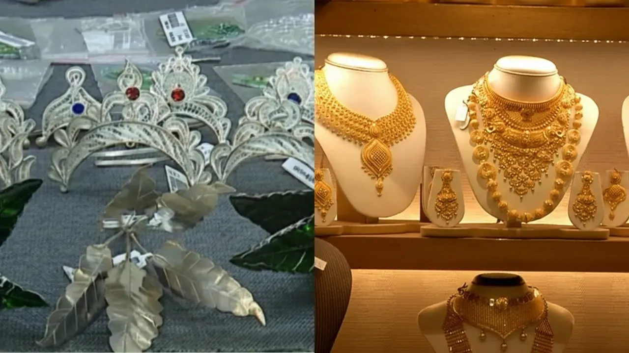 ସୁନା-ରୂପା ଦରରେ ହଠାତ୍ ବୃଦ୍ଧି, ବିଶ୍ୱ ତନାବରେ ବଜାର ଅସ୍ଥିର