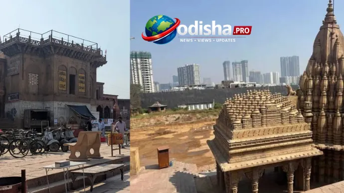 Rajamouliଙ୍କ ‘Varanasi’ ସେଟ୍ ଦେଖି ଅବାକ୍ ଫ୍ୟାନ୍ସ, ଆସଲ୍ ସହର ଭାବି ଭୁଲିଗଲେ!