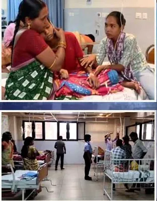 ସୁନ୍ଦରଗଡ଼ରେ ଖାଦ୍ୟ ବିଷାକ୍ତତା ସନ୍ଦେହ: ୫୭ ଛାତ୍ରଛାତ୍ରୀ ଅସୁସ୍ଥ, ଅନେକ ହସ୍ପିଟାଲରେ ଭର୍ତ୍ତି