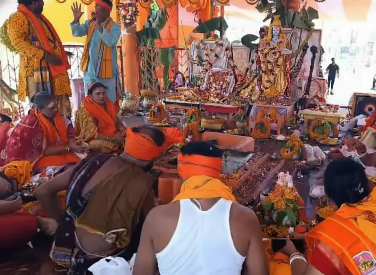 ରାମ ନବମୀରେ ଓଡିଶାରେ ଆଧ୍ୟାତ୍ମିକ ଉତ୍ସାହ, ମନ୍ଦିରଗୁଡ଼ିକରେ ଭକ୍ତମାନଙ୍କର ଭିଡ଼