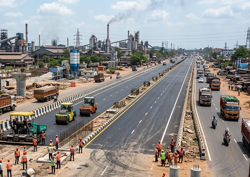 ସୁନ୍ଦରଗଡ଼ରେ ୧୬୦ କୋଟି ଟଙ୍କାର ଛଅ-ଲେନ୍ ସଡ଼କ ପ୍ରକଳ୍ପ: ଯାତାୟାତ ଓ ସଂଯୋଗକୁ ମିଳିବ ଗତି