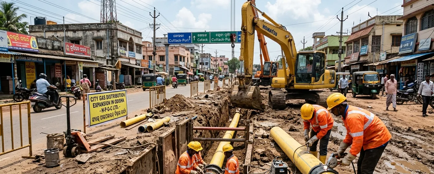 ପଶ୍ଚିମ ଏସିଆ ସଂକଟ ମଧ୍ୟରେ ଓଡ଼ିଶାରେ ସିଟି ଗ୍ୟାସ୍ ନେଟୱର୍କ ବିସ୍ତାରକୁ ତ୍ୱରାନ୍ୱିତ କଲା ସରକାର