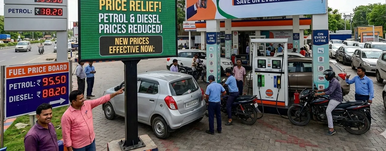 ପେଟ୍ରୋଲ୍-ଡିଜେଲ୍ ଉପରେ ଏକ୍ସାଇଜ୍ ଶୁଳ୍କ କମିଲା: କେନ୍ଦ୍ର ସିଦ୍ଧାନ୍ତକୁ ସ୍ୱାଗତ କଲେ ମୁଖ୍ୟମନ୍ତ୍ରୀ ମୋହନ ମାଝି