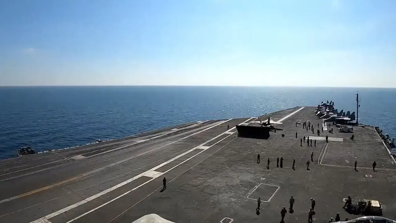 Donald Trumpଙ୍କ ଡେଡ୍ଲାଇନ୍ ନିକଟ: ଯୁଦ୍ଧ କି ଆଲୋଚନା? ମଧ୍ୟପୂର୍ବରେ US ନୌସେନା ପ୍ରସ୍ତୁତ