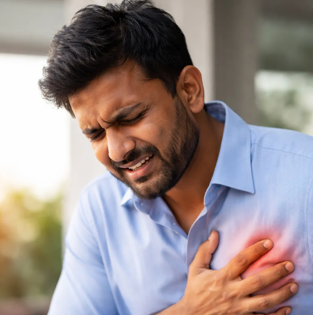 ଛାତିର ବେଥା ସବୁବେଳେ ହୃଦୟ ନୁହେଁ: ଫୁସଫୁସ୍ କିମ୍ବା ପେଟ ହେଉପାରେ କାରଣ