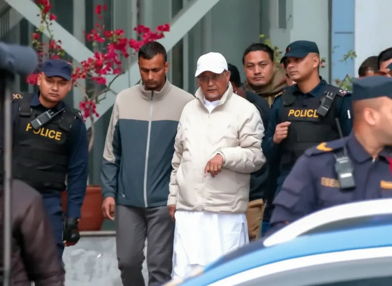 ନେପାଳର ପୂର୍ବତନ ପ୍ରଧାନମନ୍ତ୍ରୀ ଓଲି ଗିରଫ: ପ୍ରତିବାଦ ଦମନ ମାମଲାରେ ବଡ଼ ପଦକ୍ଷେପ