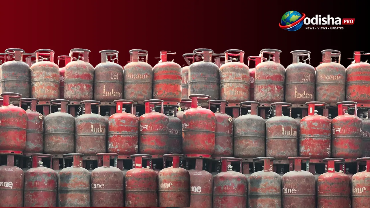 LPG Black Marketing Crackdown in Nabarangpur: 38 Cylinders Seized During Surprise Raids