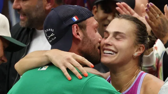 World No.1 Aryna Sabalenka Engaged to Georgios Frangulis