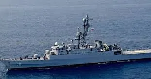 Iranian Naval Frigate IRIS Dena Sinks Off Sri Lanka; 32 Rescued, Investigation Underway