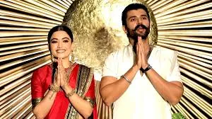 Rashmika Mandanna and Vijay Deverakonda’s Star-Studded Wedding Reception: ViRosh Shine Amid Tollywood and Bollywood Glamour