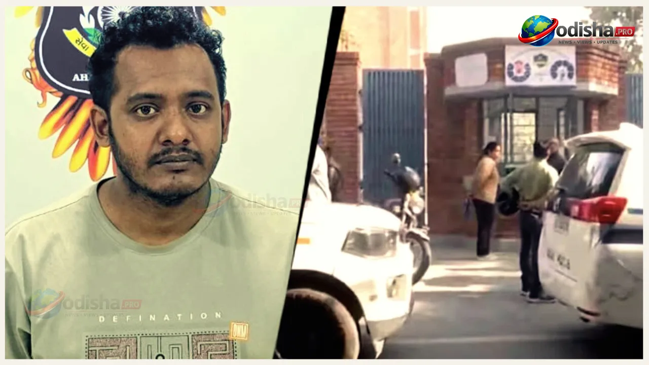 Gujarat Cyber Crime Unit Arrests Sourav Biswas in Nationwide Hoax Bomb Threat Case