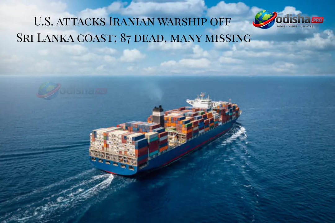 US Attack on Iranian Warship IRIS Dena Near Sri Lanka Leaves 87 Dead, Many Missing