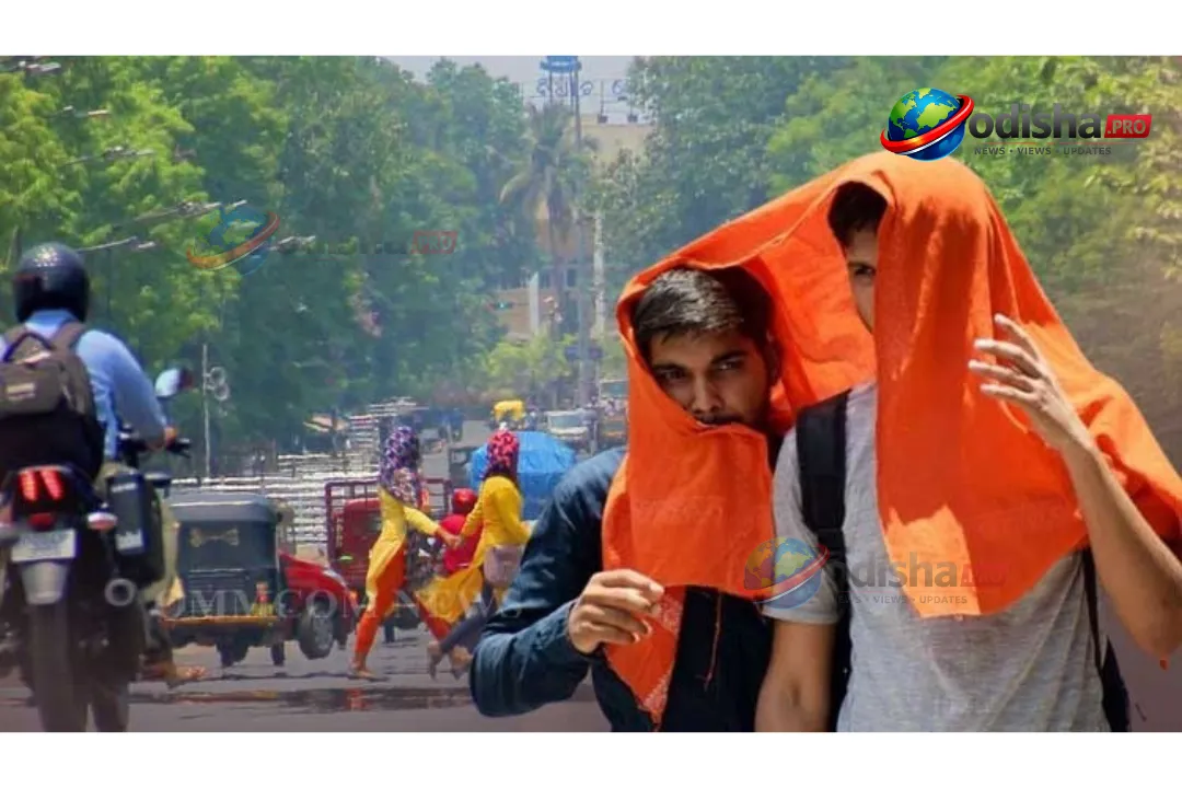 Heatwave Intensifies in Odisha as Jharsuguda Records 39.6°C; Rain Likely in North Odisha from March 8