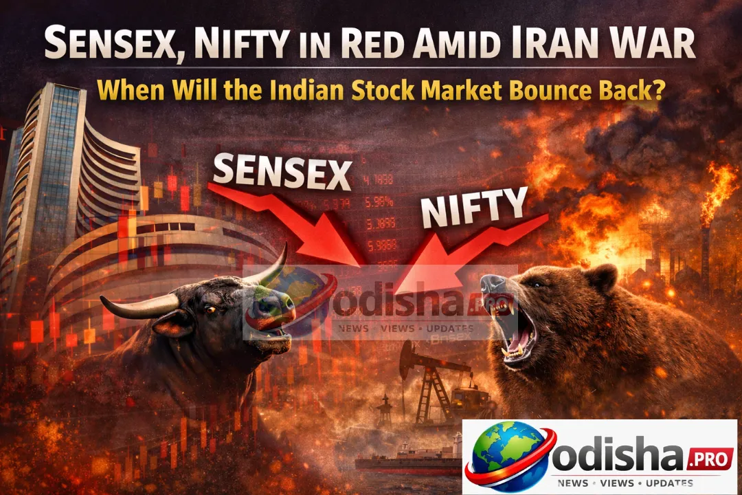 Sensex, Nifty in Red Amid Iran War: When Will the Indian Stock Market Bounce Back?