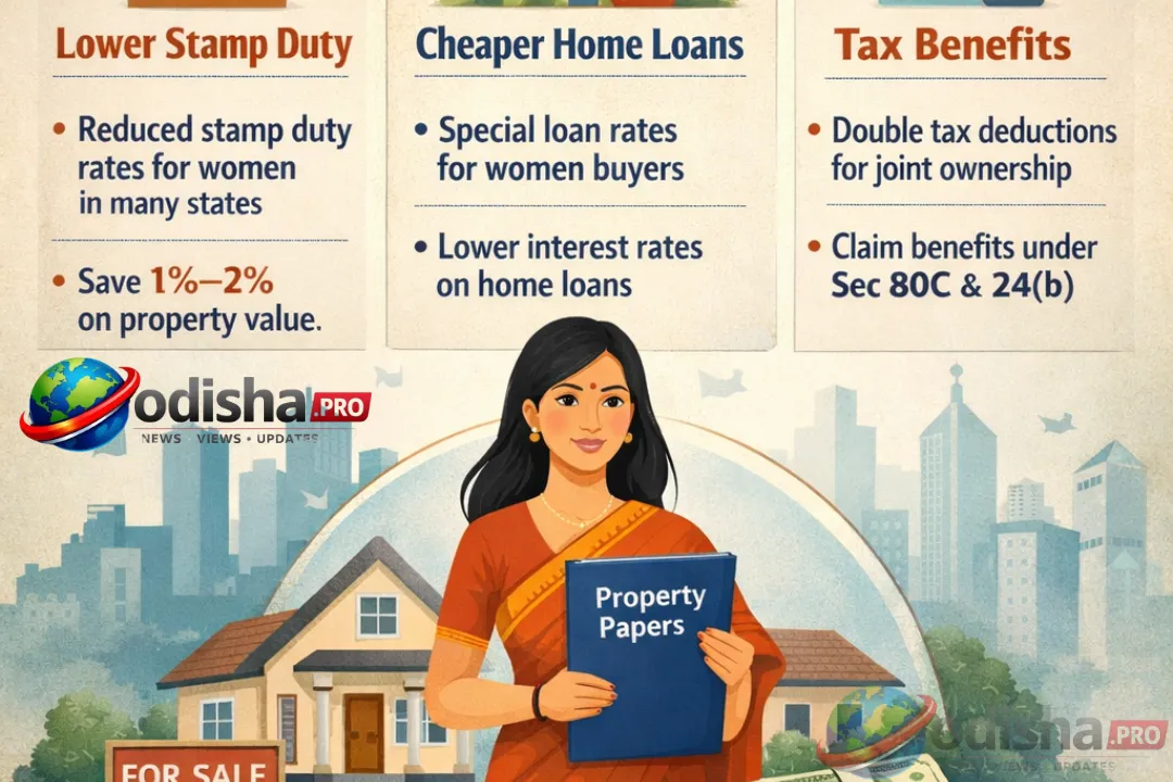 Buying Property in Wife’s or Daughter’s Name? Here’s How You Can Save on Stamp Duty, Loans and Tax