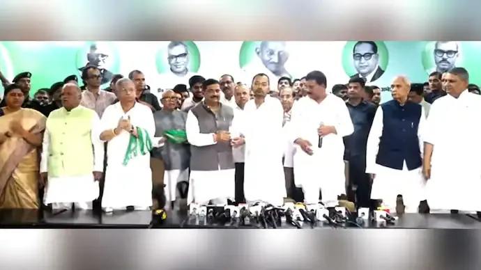 Nitish Kumar’s Son Nishant Kumar Joins JD(U), Makes Formal Entry into Bihar Politics