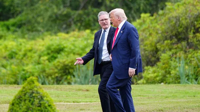 Trump Criticises UK PM Keir Starmer Over Iran War Support, Says US Doesn’t Need British Carriers