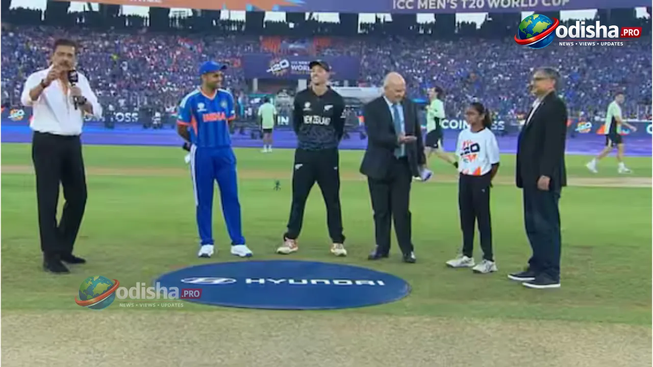 IND vs NZ Final Toss News: New Zealand Win Toss, Elect to Bowl First