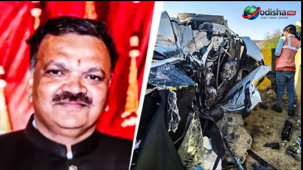 Jaipur Industrialist Vallabh Maheshwari Killed in BMW Crash on Delhi–Mumbai Expressway