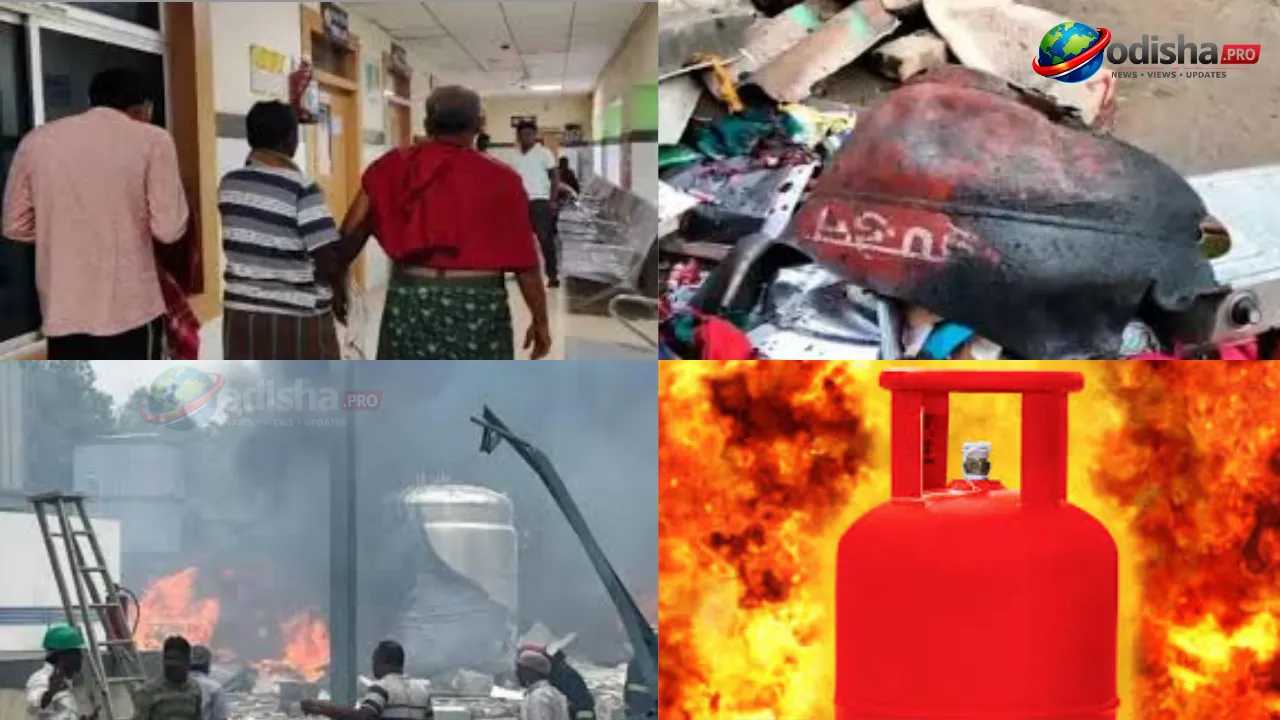 Gas Cylinder Explosion at Ice Factory in Ganjam Kills Technician, Several Injured