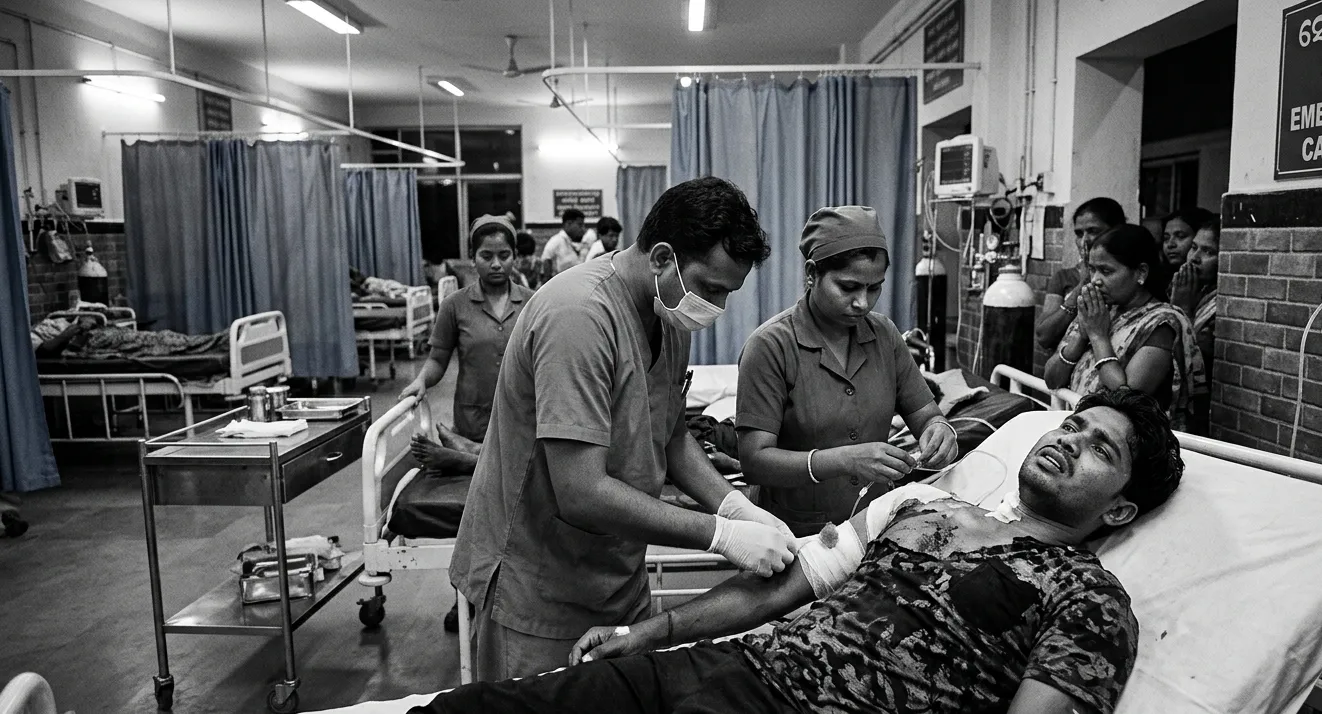 ରାଉରକେଲାରେ ଯୁବକ ଉପରେ ଧାରାଳା ଅସ୍ତ୍ରରେ ଆକ୍ରମଣ, ଗୁରୁତର ଆହତ