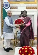 ରାଷ୍ଟ୍ରପତି ଦ୍ରୌପଦୀ ମୁର୍ମୁଙ୍କ ଦ୍ୱାରା ହରିବଂଶ ନାରାୟଣ ସିଂହଙ୍କୁ ରାଜ୍ୟସଭାକୁ ନାମନିତ