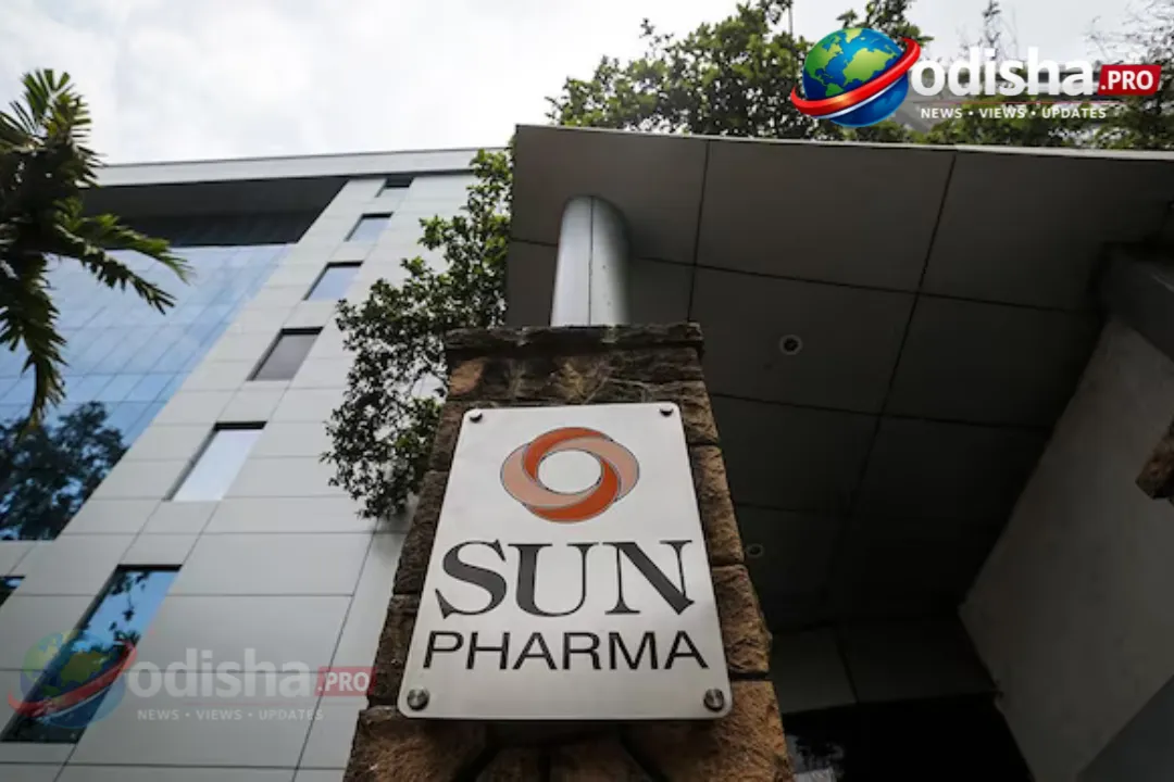 Sun Pharmaceutical Industries ଶେୟର 4% ଠାରୁ ଅଧିକ ପତନ: ଅଧିଗ୍ରହଣ ଚିନ୍ତାର ପ୍ରଭାବ
