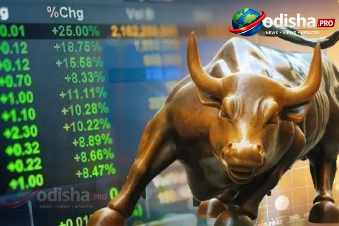 ସେନସେକ୍ସ 800 ପଏଣ୍ଟ ବଢ଼ିଲା: ଆଜି ଶେୟର ବଜାର କାହିଁକି ଉପରକୁ?
