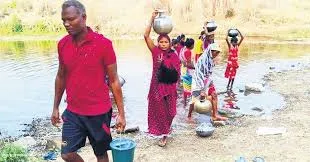 ବସୁଧା ଯୋଜନା ଫେଲ୍! ଟ୍ୟାପ୍ ଅଛି, ପାଣି ନାହିଁ—ଖରାରେ ଡହଳ ବିକଳ ଖଲ୍ଲିକୋଟ ବାଦପଲ୍ଲୀ ଗ୍ରାମବାସୀ