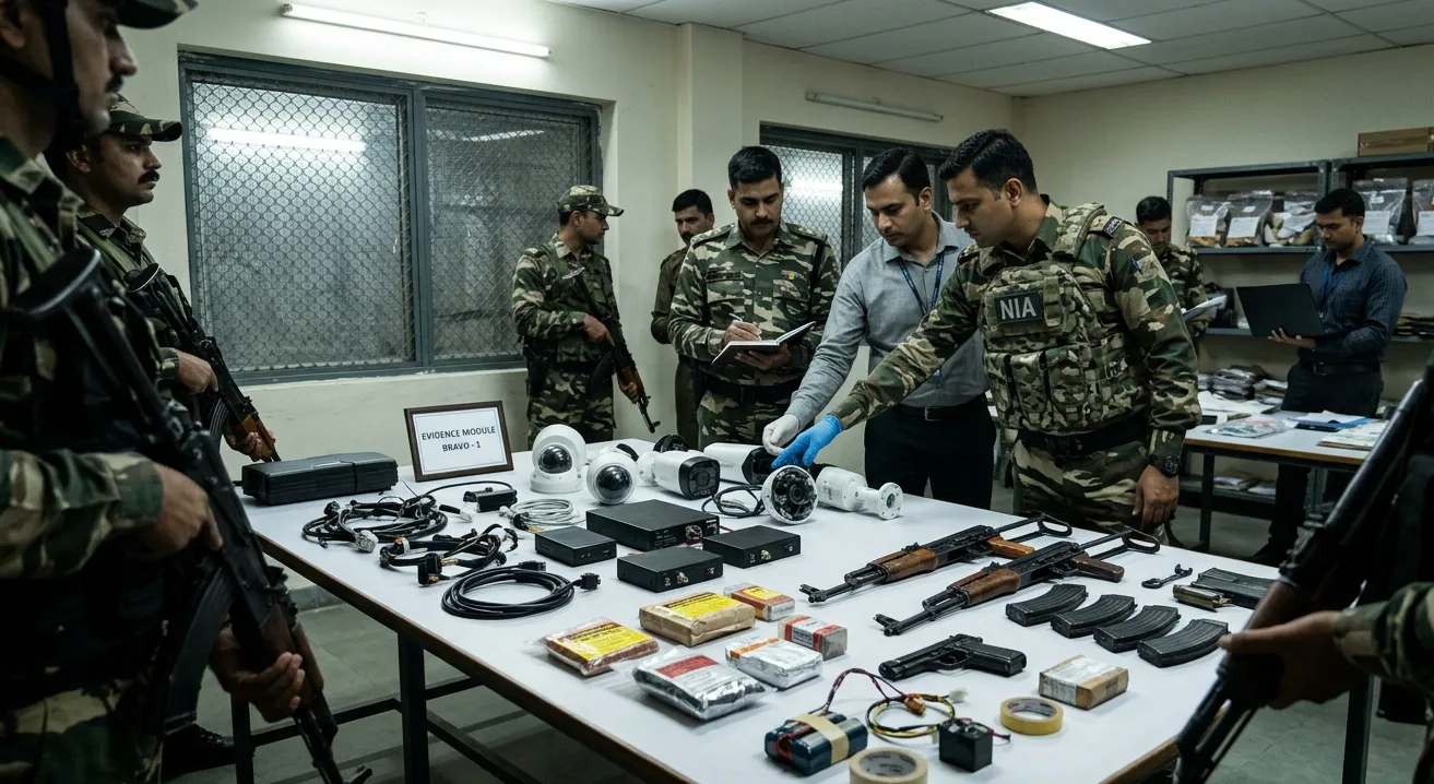 ଗୁପ୍ତଚର ଚକ୍ର ଉଦ୍‌ଘାଟନ: ସୁରକ୍ଷା ସ୍ଥଳ ନିକଟରେ CCTV କ୍ୟାମେରା, ଗ୍ରେନେଡ୍ ଆକ୍ରମଣ ଯୋଜନା ବିଫଳ