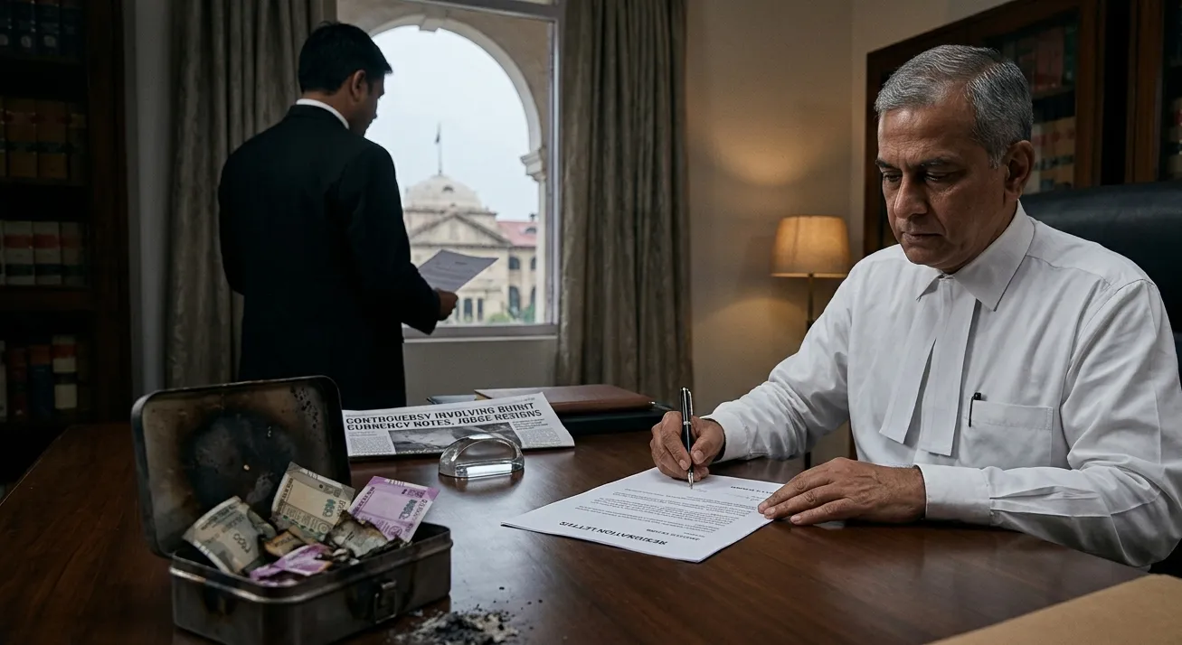 ବିବାଦ ପରେ ଆଲାହାବାଦ ହାଇକୋର୍ଟର ନ୍ୟାୟାଧୀଶ Justice Varmaଙ୍କ ପଦତ୍ୟାଗ