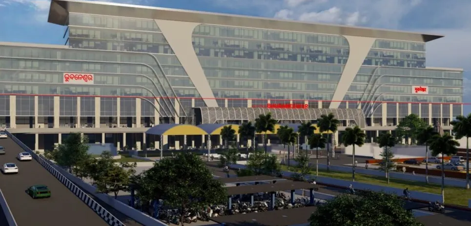 ଭୁବନେଶ୍ୱର ରେଳୱେ ଷ୍ଟେସନର ବୃହତ୍ ପୁନର୍ବିକାଶ: ଭବିଷ୍ୟତ ଯାତ୍ରୀ ଚାହିଦା ପାଇଁ ବଡ଼ ପଦକ୍ଷେପ