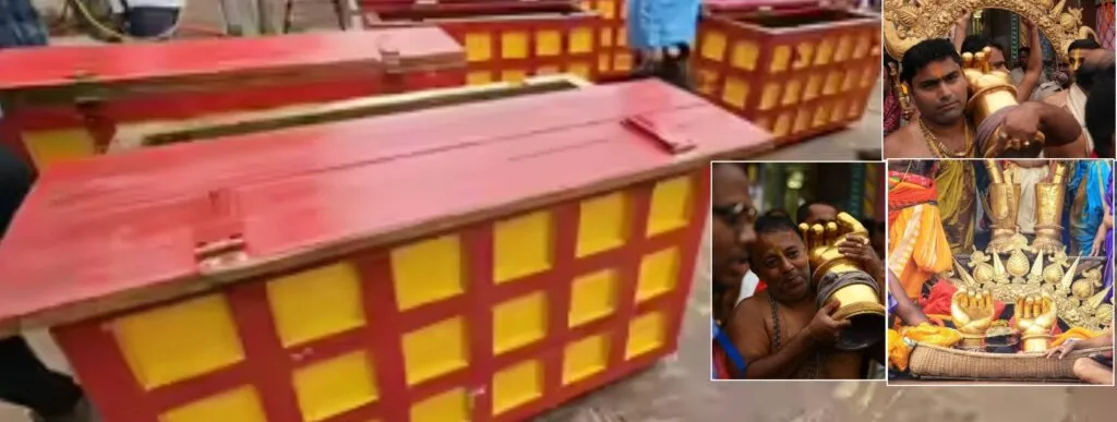 ପୁରୀ ଶ୍ରୀଜଗନ୍ନାଥ ମନ୍ଦିରର ଭିତର ରତ୍ନ ଭଣ୍ଡାର ତାଲିକାକରଣ ସୋମବାରରୁ ଆରମ୍ଭ