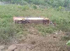 କୋରାପୁଟ ସୁଙ୍କି ଘାଟିରେ ଓଏସଆରଟିସି ବସ୍ ଦୁର୍ଘଟଣା: ୨୫ରୁ ଅଧିକ ଆହତ, ରାଜ୍ୟର ବିଭିନ୍ନ ସ୍ଥାନରେ ଅନ୍ୟ ଘଟଣା