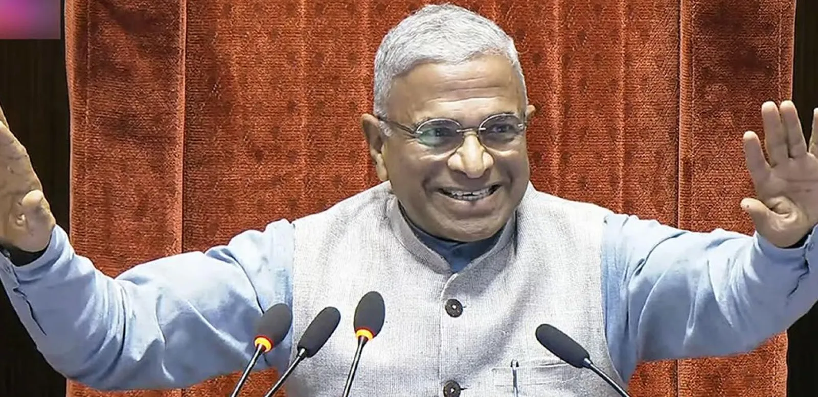 ରାଷ୍ଟ୍ରପତିଙ୍କ ନାମାଙ୍କନରେ ପୁନଃ ରାଜ୍ୟସଭାରେ Harivansh Narayan Singhଙ୍କ ପ୍ରବେଶ