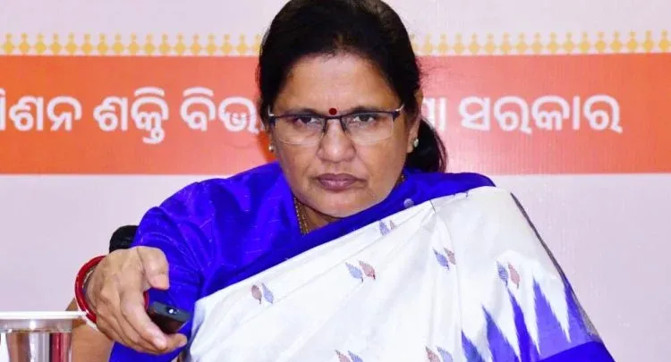 ନାରୀ ଶକ୍ତିକୁ ମଜବୁତ କରିବ ଆରକ୍ଷଣ ବ୍ୟବସ୍ଥା: ପ୍ରଭାତୀ ପରିଡ଼ାଙ୍କ ମତ