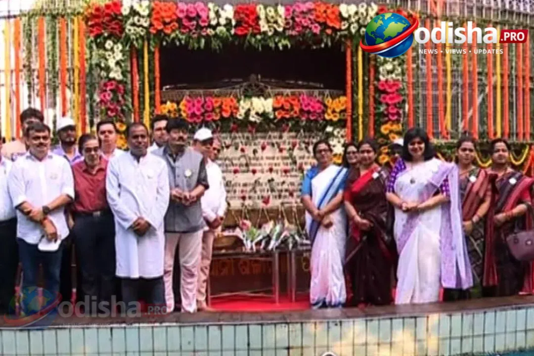 ଭୁବନେଶ୍ୱରର 78ତମ ସ୍ଥାପନା ଦିବସ ପାଳନ, ସହରଜୁଡ଼ା ଉତ୍ସବମୁଖର ପରିବେଶ