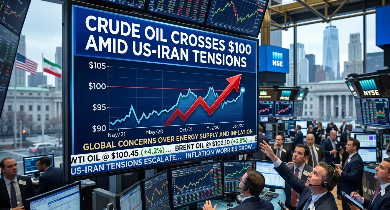 ତେଲ ଦର $100 ଉର୍ଦ୍ଧ୍ୱରେ: ହର୍ମୁଜ୍ ସଙ୍କଟରେ ବିଶ୍ୱ ଉର୍ଜା ବଜାର ଅସ୍ଥିର