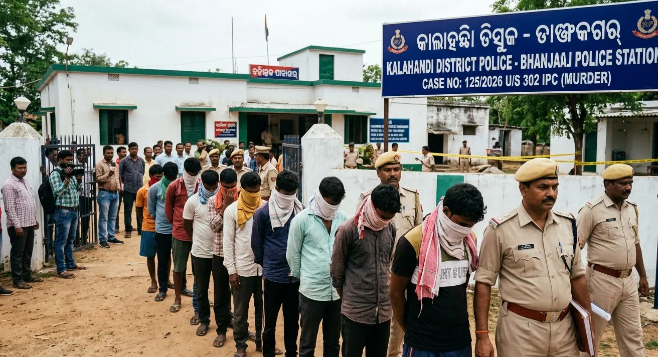 ପ୍ରେମ ସମ୍ପର୍କକୁ ନେଇ ଯୁବକଙ୍କୁ ହତ୍ୟା, କୂଏଁରୁ ମିଳିଲା ମୃତଦେହ; ୧୨ ଗିରଫ