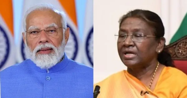 ଡ଼ା. ଆମ୍ବେଦକର ଜୟନ୍ତୀରେ ରାଷ୍ଟ୍ରପତି ମୁର୍ମୁ ଓ ପ୍ରଧାନମନ୍ତ୍ରୀ ମୋଦୀଙ୍କ ଶ୍ରଦ୍ଧାଞ୍ଜଳି