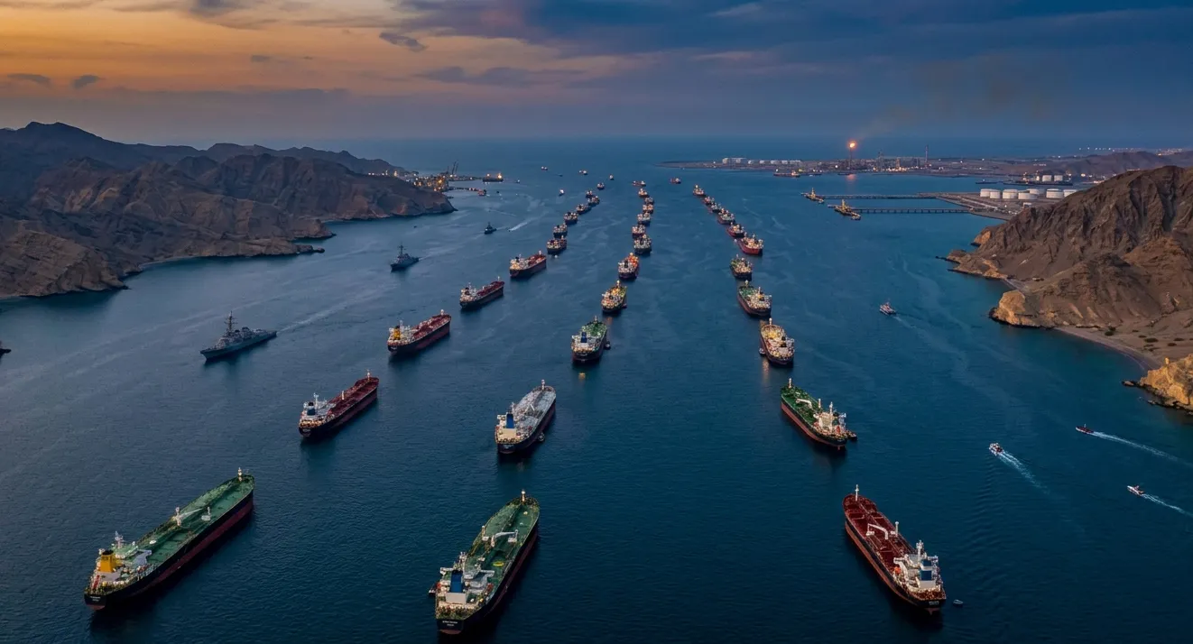 ହର୍ମୁଜ୍ ସମୁଦ୍ର ସଙ୍କଟ: ବିଶ୍ୱ ତୈଳ ରୁଟ୍ ପ୍ରାୟ ବନ୍ଦ, ଯୁକ୍ତରାଷ୍ଟ୍ର-ଇରାନ ମଧ୍ୟରେ ତଣାତଣି ବଢ଼ିଲା