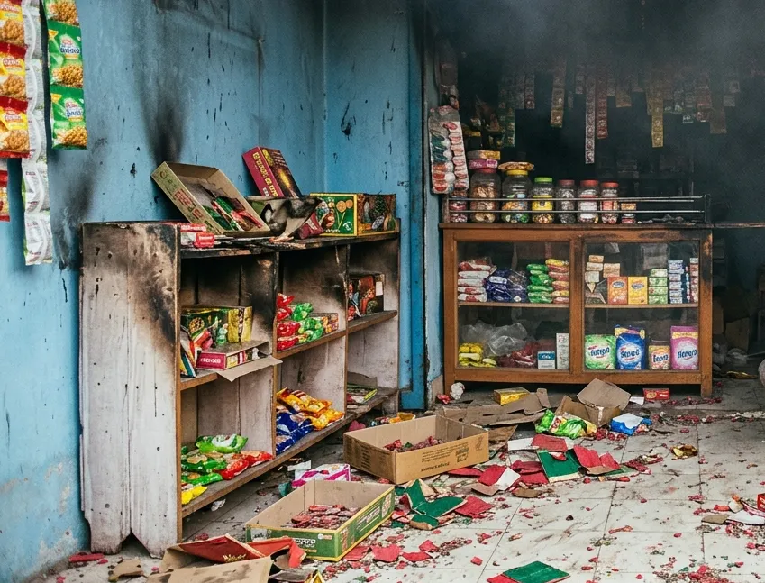 କଟକର ନିଶ୍ଚିନ୍ତକୋଇଲି ବଜାରରେ ପଟାକା ବିସ୍ଫୋରଣ: ବୃଦ୍ଧ ବ୍ୟକ୍ତି ଆହତ, ତଦନ୍ତ ଜାରି