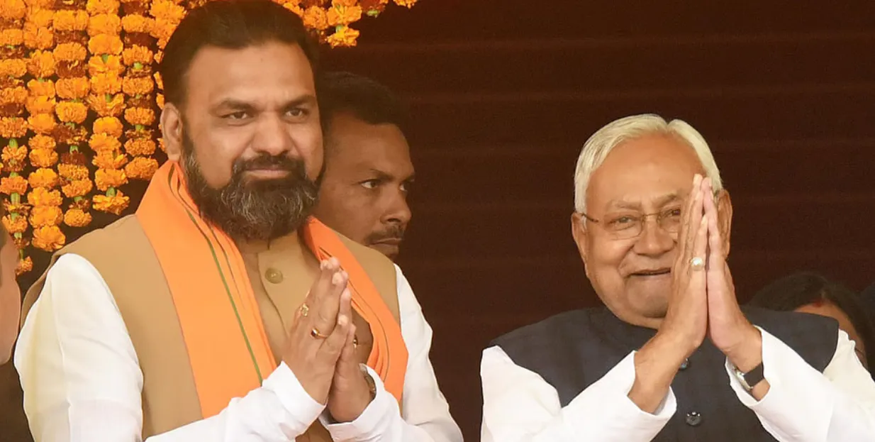 ବିହାରର ନୂଆ ମୁଖ୍ୟମନ୍ତ୍ରୀ ହେଲେ ସମ୍ରାଟ ଚୌଧୁରୀ, ରାଜଭବନରେ ଗ୍ରହଣ କଲେ ଶପଥ