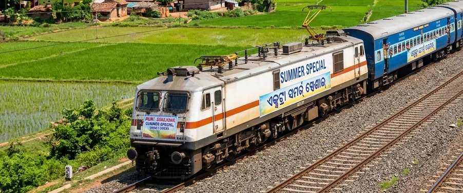 ଓଡିଶା ପାଇଁ ଅଧିକ ସମର୍ ସ୍ପେଶାଲ୍ ଟ୍ରେନ୍ ଘୋଷଣା; ଆପଣଙ୍କ ରୁଟ୍ ଅଛି କି ଦେଖନ୍ତୁ