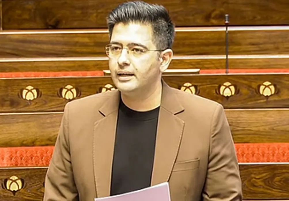 ରାଘବ ଚଢ଼ାଙ୍କ ‘Z+’ ସୁରକ୍ଷା ପ୍ରତ୍ୟାହାର: ‘ଆପ୍’ ସହ ତିକ୍ତତା ମଧ୍ୟରେ କେନ୍ଦ୍ରୀୟ ସୁରକ୍ଷା ଦାୟିତ୍ୱ